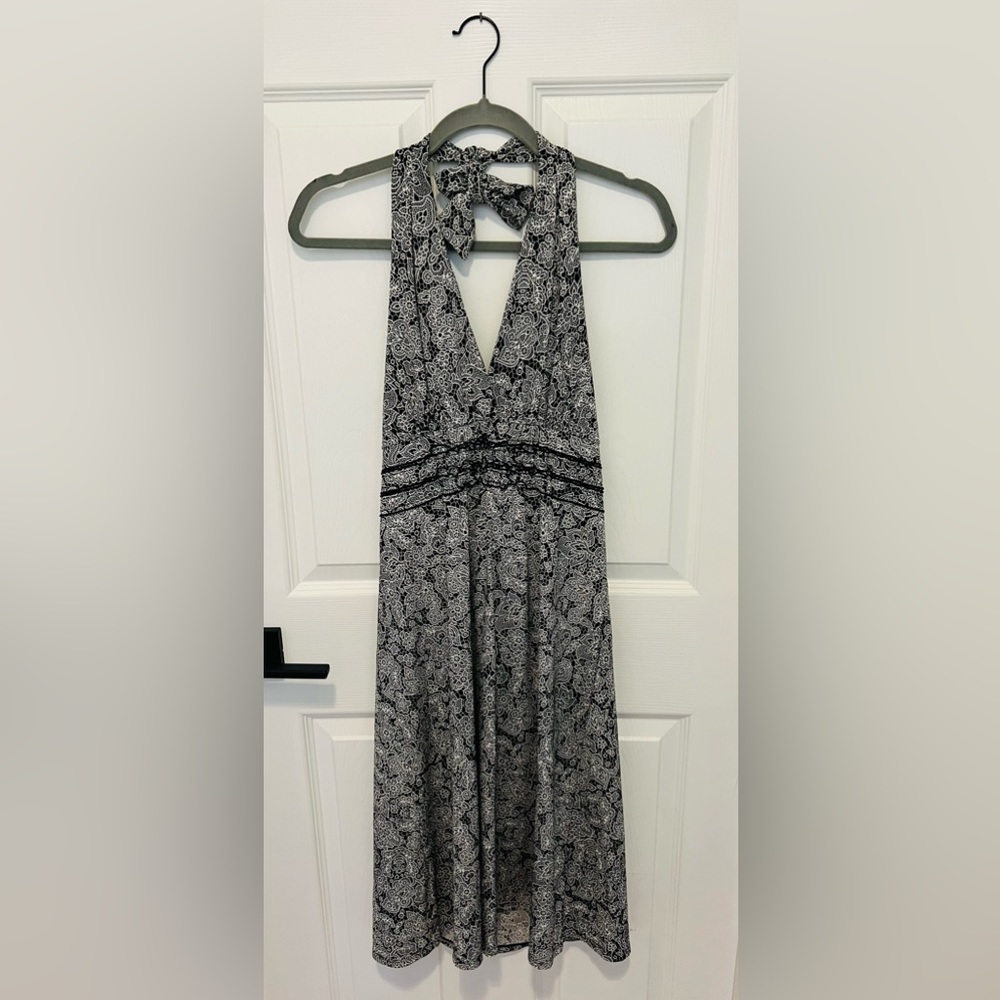 Vintage BCBG Max Azria Halter Dress - Picture 3 of 8
